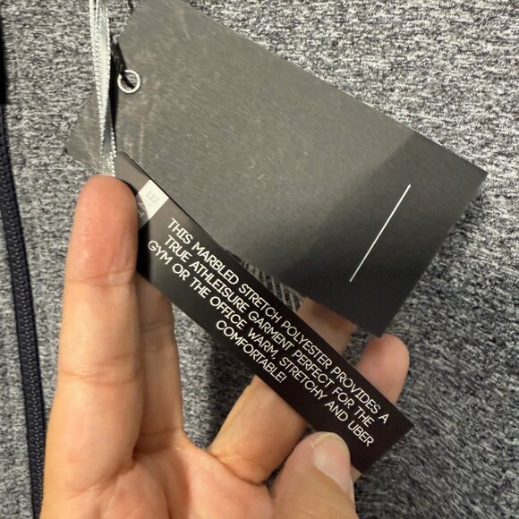 NWT Golden State Warriors VIP Collection Gray Alpine Jacket Indy 24 Edition - Picture 6 of 6